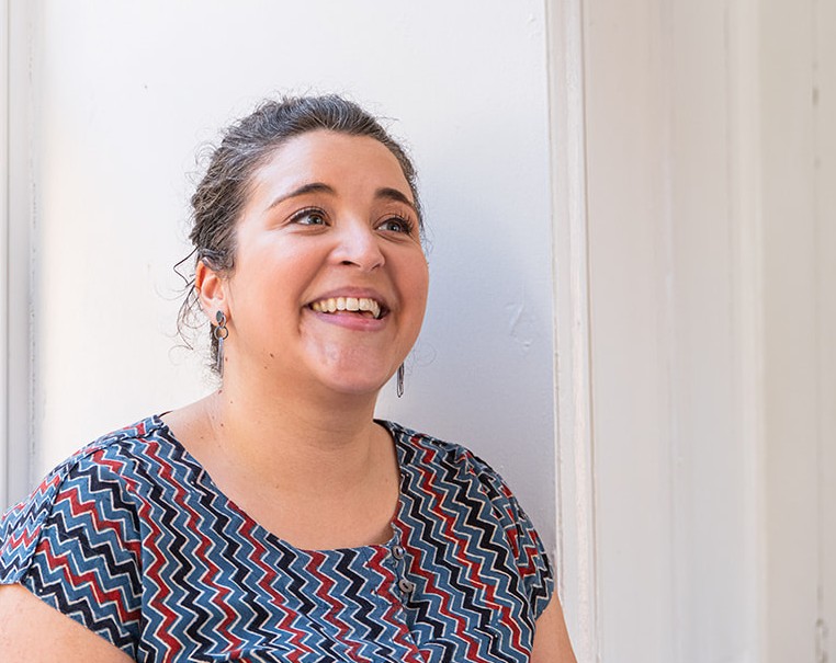 Photo of dr amy d'sa smiling